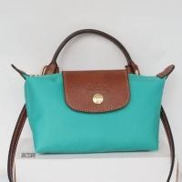 ราคา 100 ต้นฉบับ France Longchamp กระเป๋าสำหรับผู้หญิง กระเป๋ามินิ กระเป๋าสะพายไหล่ กระเป๋าใส่เหรียญ กระเป๋าเครื่องสำอาง มาพร้อมสายคล้องไหล่ (20772015958)