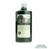 ราคา myth แชมพูถ่านไม้ไผ่ 250ml Bamboo Charcoal Detox Shampoo no silicones glycols no lauryl laureth sulfate มิธ (20208094619)
