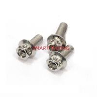 ราคา น็อตฝาครอบปลายท่อ PCX 150 ปี 2018 2020 PCX160 Click160 ADV160 น็อตยึดฝาครอบปลายท่อ น็อตยึดปลายท่อ น็อต 3 ตัว (16915592525)