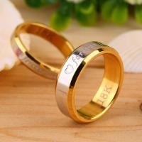 ราคา Yika 1 PCS Forever Love คนรักคู่รักเข้าคู่แหวนเหล็ก Finger แหวนเครื่องประดับสำหรับงานแต่งงาน (590632035)