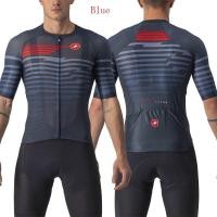 ราคา Castelli เสื้อสำหรับปั่นจักรยาน4สีเกรด AAA เสื้อปั่นจักรยานสุดหล่อแห้งเร็วฤดูร้อน (17114452250)