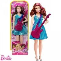 ราคา ตุ๊กตา Barbie ชุด นักกีตาร์ POP STAR จากชุด YOU CAN BE ANYTHING ลิขสิทธ์แท้ (20908668292)