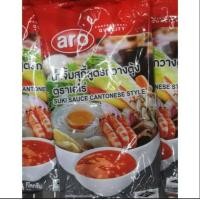 ราคา น้ำจิ้มสุกี้สูตรกวางตุ้ง 1000 กรัม เอโร่ (20964699769)