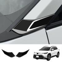 ราคา Car Window Trim Cover a Column Sticker Trim Modification Accessories for Toyota Corolla Cross 2021 2022 (19462892139)
