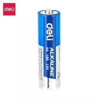 ราคา deli ถ่าน ถ่านไฟฉาย ถ่านอัลคาไลน์ 24ก้อน AA AAA 1 5V ถ่านรีโมท alkaline battery (14981478362)
