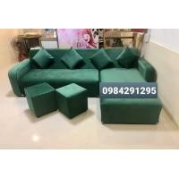 ราคา โซฟาผ้ากำมะหยี่นาโน (20904931275)