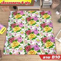 ราคา เสื่อรองคลาน แผ่นรองคลาน เบาะรองคลาน เสื่อโฟมรองคลาน ขนาด 6 ฟุต ลายทั้ง 2 ด้าน เลือกลายได้ (6432774048)