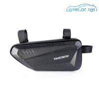 ราคา กระเป๋ากันน้ำความจุสูงสำหรับจักรยานบนถนน MTB กรอบจักรยานสากลเปลือกแข็งกระเป๋าสะพายข้างกรอบทรงกระบอกใส่ด้านหน้าของมอเตอร์ไซค์ (20884859385)