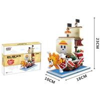 ราคา DIY One Piece เรือโจรสลัดรุ่น Building Blocks Wanli Sunshine Aldult เด็กปริศนาประกอบของเล่นของขวัญ (17731052062)