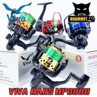 ราคา รอกตกปลา รอกสปินนิ่ง วีว่า VIVA MARS รุ่น MP1000 4000 คละสี (846578676)
