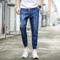 ราคา กางเกงยีนส์ผู้ชาย ขากระบอกเล็ก ผ้ายืด มีไซส์ใหญ่ เก็บเงินปลายทาง (12181194926)