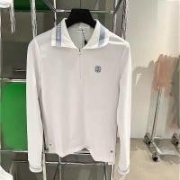 ราคา Master Bunny TaylorMade1 Titleist J lindeberg Ms ฤดูใบไม้ร่วงกางเกงเล่นกอล์ฟใหม่โจ๊กเกอร์เสื้อแจ็คเก็ตเล่นกอล์ฟปกเสื้อแขนยาวแบบสบายๆริบบิ้นเคลื่อนไหวซิปครึ่งแขน (20269113570)