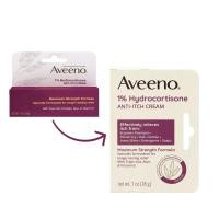 ราคา Aveeno 1 Hydrocortisone Anti Itch Relief Cream 28g ครีมทาบำรุงผิวเพิ่มความชุ่มชื้น (19678370046)