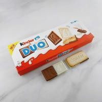 ราคา Kinder Duo Chocolate Milk Biscuits 150 g แพคเกจ 1 กล่องประกอบด้วย 12 ชิ้น BBF06 03 24 (18673795905)
