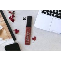 ราคา สินค้าส่งจากไทย ลิปแมท 1 แถม 1 KISS BEAUTY MATTE LASTING LIP GLOSS พร้อมส่ง NO 7949B (20507563880)