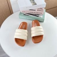 ราคา รองเท้าแตะผู้หญิงโซฟาพื้นนุ่ม หนังนิ่ม ใส่สบาย ใส่ตรงไซส์ (20435192450)