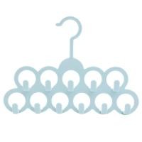 ราคา ที่แขวนเสื้อผ้ามหัศจรรย์11รูตัวจัดระเบียบเสื้อผ้าประหยัดพื้นที่ใช้งานได้หลากหลายราวแขวนตากผ้าติดตู้เสื้อผ้าที่แขวนผ้า (12337956476)