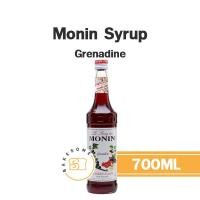 ราคา Monin Syrup Grenadine โมนิน ไซรัป เกรนาดีน โมแนง ไซรัป น้ำเชื่อม โมนิน 700ML (20555093475)