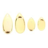 ราคา minglieyue2 สปินเนอร์ Colorado ใบมีดโลหะชุบนิกเกิลใบมีดเรียบจำนวน10ชิ้น (18489952735)