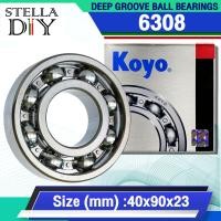 ราคา 6307 6308 6309 6310 6311 6312 ตลับลูกปืน KOYO จำนวน 1 ชิ้น แบบไม่มีฝา (16707598619)