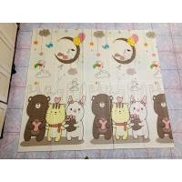 ราคา เสื่อรองคลานพับได้ เเบบพับได้ ขายดี เเผ่นรองคลาน ขนาด 3 ฟุต 200X90 ซม หรือ 6 ฟุต 200x180 ซม หนา 10 MM พิมพ์ลาย 2 ด้าน กันน้ำ 100 ประกันสินค้า 90 วัน มีส่วนลดค่าจัดส่งครับ (21258719961)