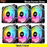 ราคา Aigo AM12PRO RGB พัดลม ventoinha PC 120มม ชุดพัดลมเคสคอมพิวเตอร์น้ำเย็น4Pin PWM CPU พัดลมระบายความร้อน3pin5v airb 12ซม lador (21164592572)
