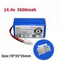 ราคา Battery แบตเตอรี่หุ่นยนต์ดูดฝุ่น เครื่องดูดฝุ่นอัตโนมัติ Battery Li ion 3600 mAh 14 4V หุ่นยนต์ดูดฝุ่น wifi (20985723342)