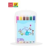 ราคา UNO ปากกาสีเมจิก 12 สี Disney 100 Years รุ่น 069 ลิขสิทธิ์แท้ (21273640986)