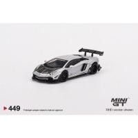 ราคา LBWORKS Lamborghini Aventador Limited Edition Matt Silver RHD 1 64 MINI GT (20879386766)