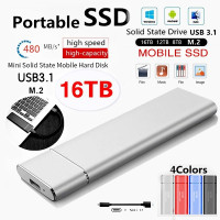 ราคา ฮาร์ดไดรฟ์ภายนอกแบบพกพา500GB 16TBฮาร์ดไดรฟ์ภายนอกที่บางเฉียบดิสก์ขนาดเล็กสำรองของคอมพิวเตอร์ USB 3 1 Type C สำหรับ PC Macเดสก์ท็อปแล็ปท็อป (15879127197)