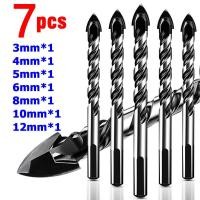 ราคา สว่าน ดอกสว่านเจาะเหล็ก ดอกสว่านอเนก 7pcs ดอกสว่าน ชุดดอกสว่านเจาะรู 3 12mm ชุดดอกสว่าน เครื่องมือสว่านไฟฟ้า ดอกเจาะสว่าน ดอกเจาะอเนกประสงค์ ดอกสว่านเจาะเหล็ก ดอกสว่านเจาะปูน ดอกสว่านเจาะไม้ เจาะกระเบ
