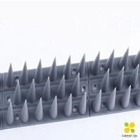 ราคา CLM ที่กันนก หนามไล่นกพิราบ หนามกันนก หนามนก อุปกรณ์ไล่นก ไล่แมว หนามกันนกเกาะ bird thorn (15863270892)