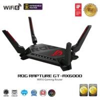 ราคา ASUS ROG Rapture GT AX6000 Dual Band WiFi 6 Extendable Gaming Router Dual 2 5G Ports Triple level Game Acceleration (21016742547)