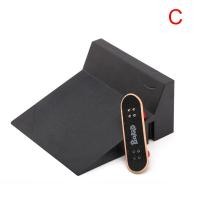 ราคา Youer ชุดของเล่นสเก็ตบอร์ดนิ้วมินิสเก็ตบอร์ดฝึกพร้อมรางลาด (12408720199)