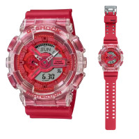 ราคา Casio GShock นาฬิกาข้อมือผู้ชาย รุ่น GA 110GB 1ADR Gold Black (20800629021)