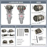 ราคา Rhinowalk กระเป๋า Kursi Belakang Motor 19L 26L 40L 60L ความจุขนาดใหญ่กระเป๋าใส่สัมภาระมอเตอร์ไซด์กันน้ำกระเป๋านอกขยายได้ที่เก็บของมอเตอร์ไซด์กระเป๋าสะพายไหล่มอเตอร์ไซด์อุปกรณ์เสริมรถจักรยานยนต์ (20893