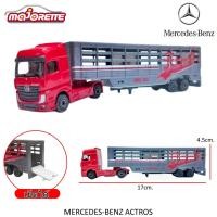 ราคา โมเดลรถเหล็ก majorette ลิขสิทธิ์แท้100 งานใหม่นอกแพ็ค ราคาสุดคุ้ม รถบรรทุก รถ10ล้อ โมเดลรถ (21057602243)