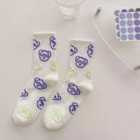 ราคา ถุงเท้ายาว ถุงเท้ากีฬา ข้อยาว ลายการ์ตูน สไตล์เกาหลี สําหรับผู้ชาย และผู้หญิง (19241790343)