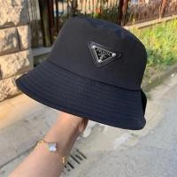 ราคา หมวกชาวประมง Prada Sumbrero หมวกชายหาดตัวอักษรฮิปฮอปหมวกทรงบักเก็ตสำหรับชายหมวกทรงบักเก็ตสำหรับสตรี (8311480311)