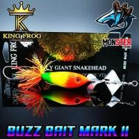 ราคา เหยื่อสแลชเบทคิงฟร็อก BUZZ BAIT MARK II KING FROG บัทเบท มาร์ค ทู (854486764)