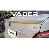 ราคา สปอยเลอร์หลังแบบแนบ Vios 2007 2012 งานดิบเข้ารูปสวยดูดี (18910310891)