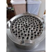 ราคา ถังไอติม 80 หลอด พร้อมฝาปิด ถังไอติมหลอด งานช่างฝีมือคนไทย วัสดุสแตนเลส เครื่องทำไอติมหลอด ถังไอติม (2946682669)