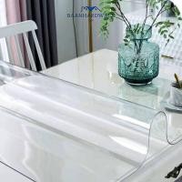 ราคา BAANHARDWARE พลาสติกใส พลาสติกใสปูโต๊ะ สีใส แผ่นปูโต๊ะ ป้องกันรอยขีดข่วนบนโต๊ะ ขนาด60X120 O 379W (18424941191)