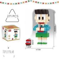 ราคา ตัวต่อ Linkgo 68187 เรโก้ นาโน ไมโคร บล๊อก หุ่นยนต์แมวสีฟ้า ชุดซึเนโอะ จำนวน 271 ชิ้น ของเล่น ของสะสม ของขวัญ (1380194062)
