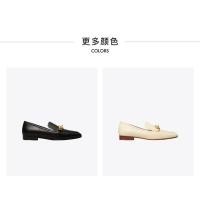 ราคา TORY BURCH JESA หนังวัว ตกแต่งโลหะ รองเท้าแบบสวม รองเท้า 60801 (20910581630)