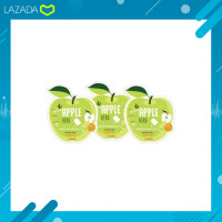 ราคา Apple Herb Detox สมุนไพรแอปเปิ้ลเขียวดีท็อกซ์ บรรจุ 10 แคปซูล 3 ซอง (5139472505)