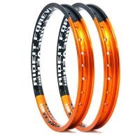 ราคา ล้อมอเตอร์ไซค์ Ride it ล้อขอบ 1 20 x 17 รุ่น Spyder 2H สีขาว สีส้ม 1 คู่ (20390903024)