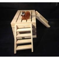 ราคา บ้านไม้กระต่าย บ้านกระต่าย หนูตะเภา หนูแกสบี้ ชินชิล่า บ้านเต่าบก มีบันได ขนาด บ้านโปร่งรวมบันได (7175618927)