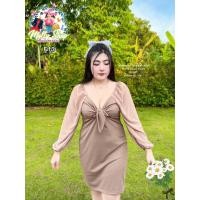 ราคา F13 ร้านนี้ส่งไว เดรสผูกโบว์หน้า 8สี ชุดสาวอวบสวยๆ เดรสสาวอวบ เสื้อผ้าสาวอวบ ชุดสาวอวบ ชุดคนอวบแฟชั่น ชุดคนอ้วนสวยๆ เดรสสาวอวบอ้วน ชุดสาวอวบอ้วน เดรสคนอ้วน เสื้อผ้าแฟชั่นสาวอวบ ชุดสาวอวบ (16513064980)