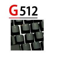 ราคา Brand new 79 set of Logitech G512 keycaps G610 translucent single original mechanical keyboard keycap cross C axis (20935550722)